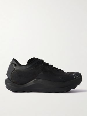 Sella Leather and Mesh Sneakers Sella Leather and Mesh Sneakers
