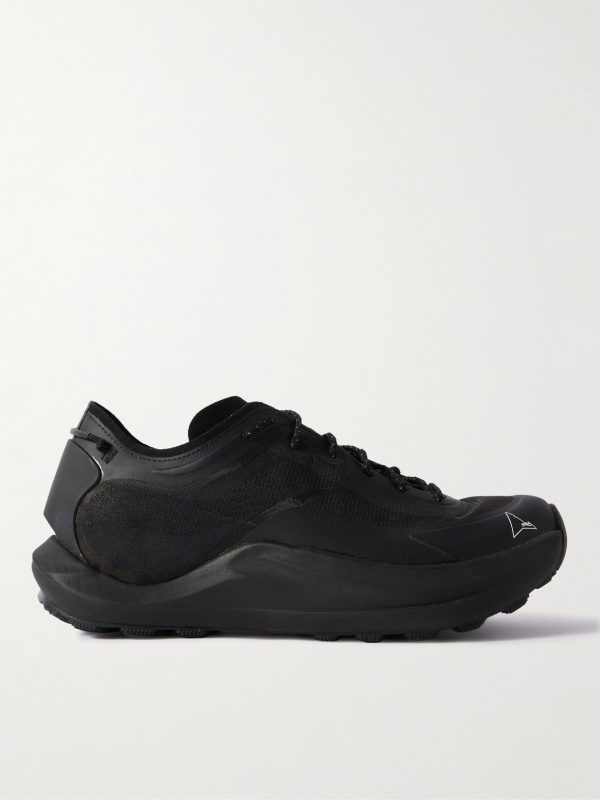 Sella Leather and Mesh Sneakers Sella Leather and Mesh Sneakers