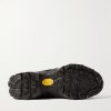 Andreas Suede and Rubber-Trimmed Leather Hiking Boots - E1 Andreas Suede and Rubber-Trimmed Leather Hiking Boots - E1