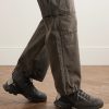 Andreas Suede and Rubber-Trimmed Leather Hiking Boots - OU Andreas Suede and Rubber-Trimmed Leather Hiking Boots - OU