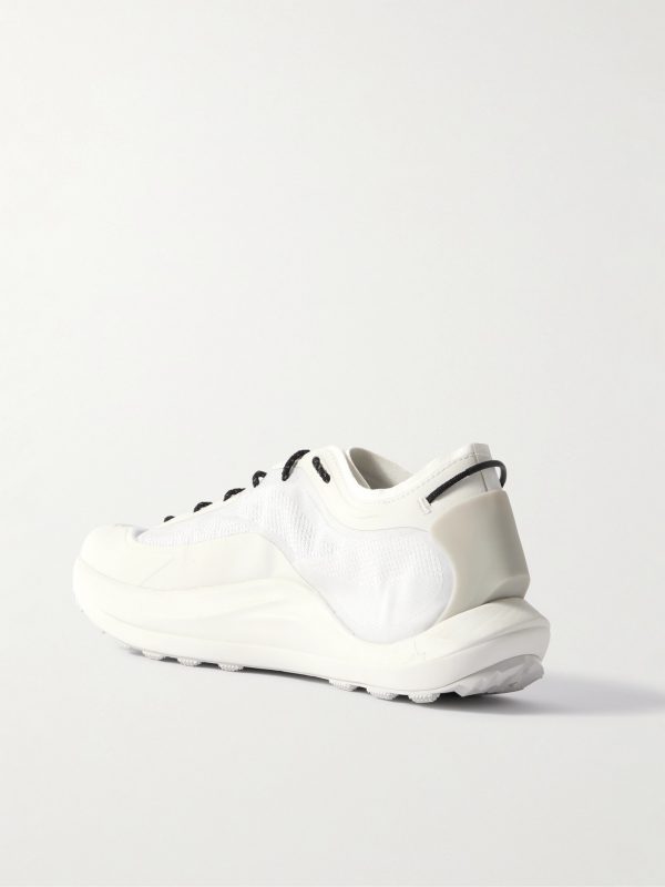 Sella Rubber-Trimmed ProWave Jacquard Trail Sneakers - BK Sella Rubber-Trimmed ProWave Jacquard Trail Sneakers - BK