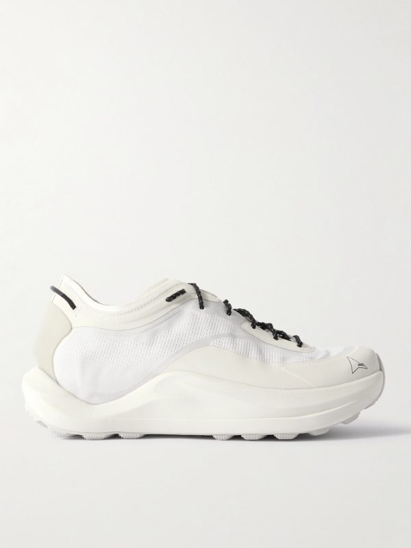 Sella Rubber-Trimmed ProWave Jacquard Trail Sneakers Sella Rubber-Trimmed ProWave Jacquard Trail Sneakers
