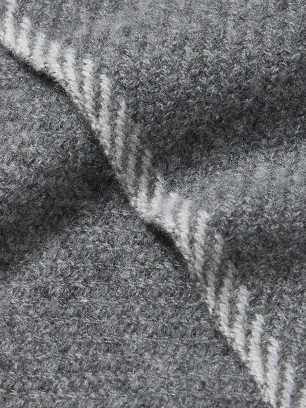 Frayed Cashmere Scarf - CU