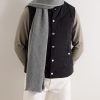 Frayed Cashmere Scarf - OU