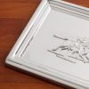 Tisdale Silver-Plated Tray - CU Tisdale Silver-Plated Tray - CU