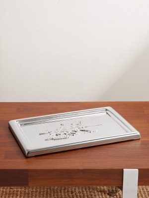 Tisdale Silver-Plated Tray Tisdale Silver-Plated Tray