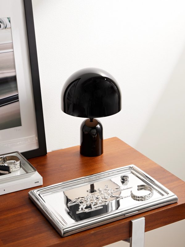 Tisdale Silver-Plated Tray - OU Tisdale Silver-Plated Tray - OU