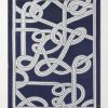 Berken Merino Wool and Cashmere-Blend Jacquard Blanket - E1