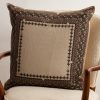 Skyler Embroidered Linen Cushion Skyler Embroidered Linen Cushion