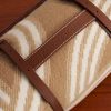 Berken Merino Wool and Cashmere-Blend Jacquard Blanket - CU Berken Merino Wool and Cashmere-Blend Jacquard Blanket - CU