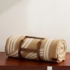Berken Merino Wool and Cashmere-Blend Jacquard Blanket Berken Merino Wool and Cashmere-Blend Jacquard Blanket