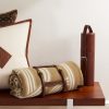 Berken Merino Wool and Cashmere-Blend Jacquard Blanket - OU Berken Merino Wool and Cashmere-Blend Jacquard Blanket - OU