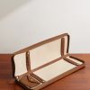 Garret Leather-Trimmed Canvas Tie Case Garret Leather-Trimmed Canvas Tie Case