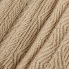 Owen Cable-Knit Cotton Blanket - CU Owen Cable-Knit Cotton Blanket - CU