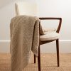 Owen Cable-Knit Cotton Blanket Owen Cable-Knit Cotton Blanket