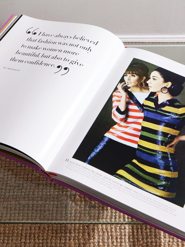 Yves Saint Laurent: The Impossible Collection Hardcover Book - CU