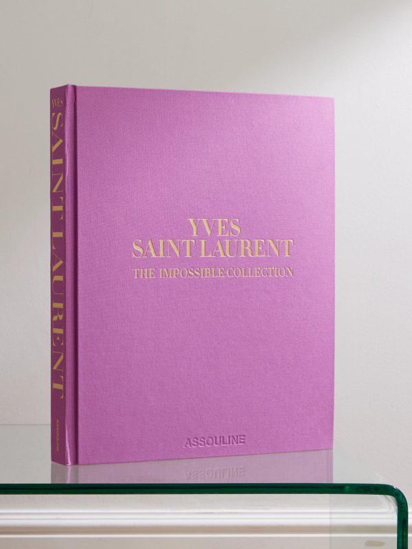 Yves Saint Laurent: The Impossible Collection Hardcover Book - E3