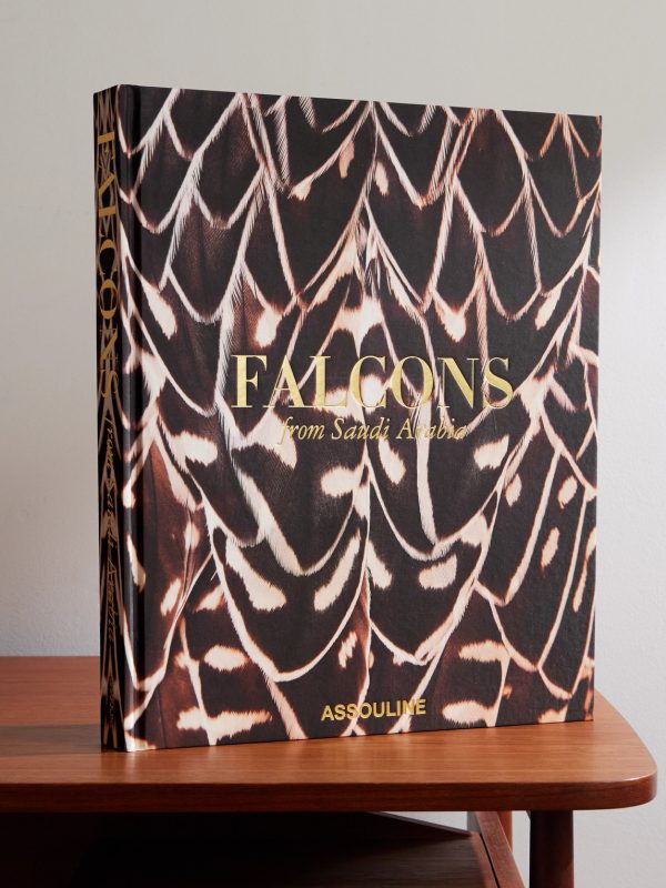 Falcons from Saudi Arabia Hardcover Book - E4 Falcons from Saudi Arabia Hardcover Book - E4