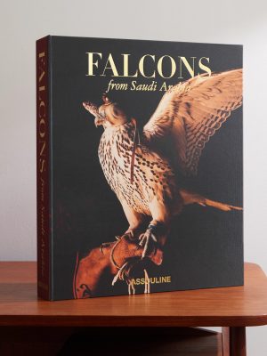 Falcons from Saudi Arabia Hardcover Book Falcons from Saudi Arabia Hardcover Book