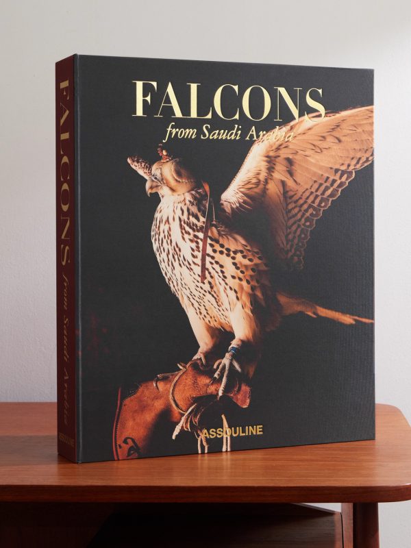 Falcons from Saudi Arabia Hardcover Book Falcons from Saudi Arabia Hardcover Book