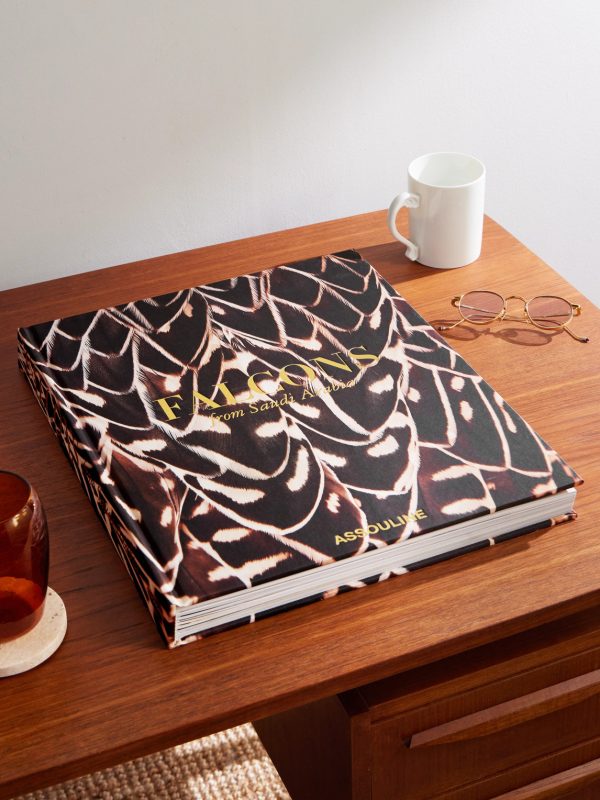Falcons from Saudi Arabia Hardcover Book - OU Falcons from Saudi Arabia Hardcover Book - OU