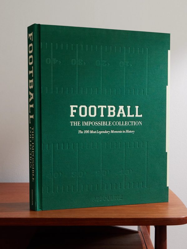 Football: The Impossible Collection Hardcover Book - E3 Football: The Impossible Collection Hardcover Book - E3