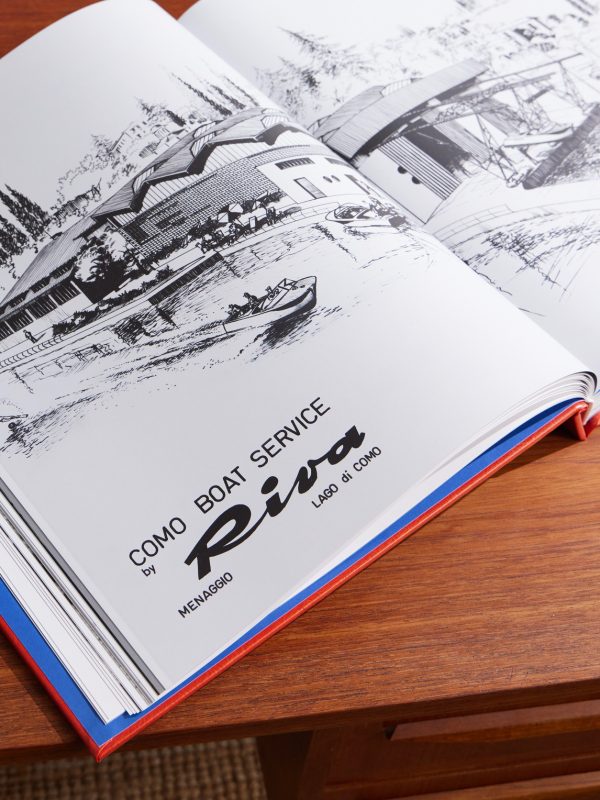 Riva Acquarama Hardcover Book - CU Riva Acquarama Hardcover Book - CU