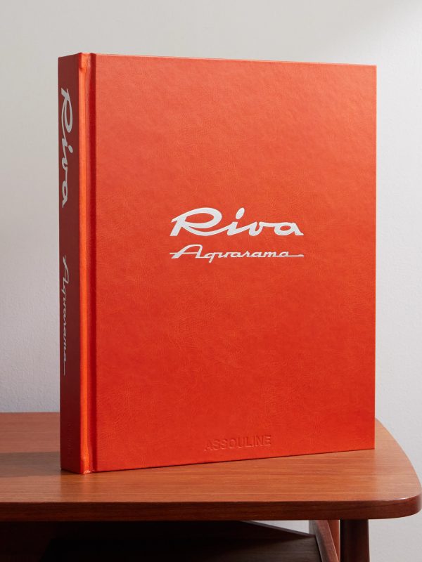 Riva Acquarama Hardcover Book - E3 Riva Acquarama Hardcover Book - E3