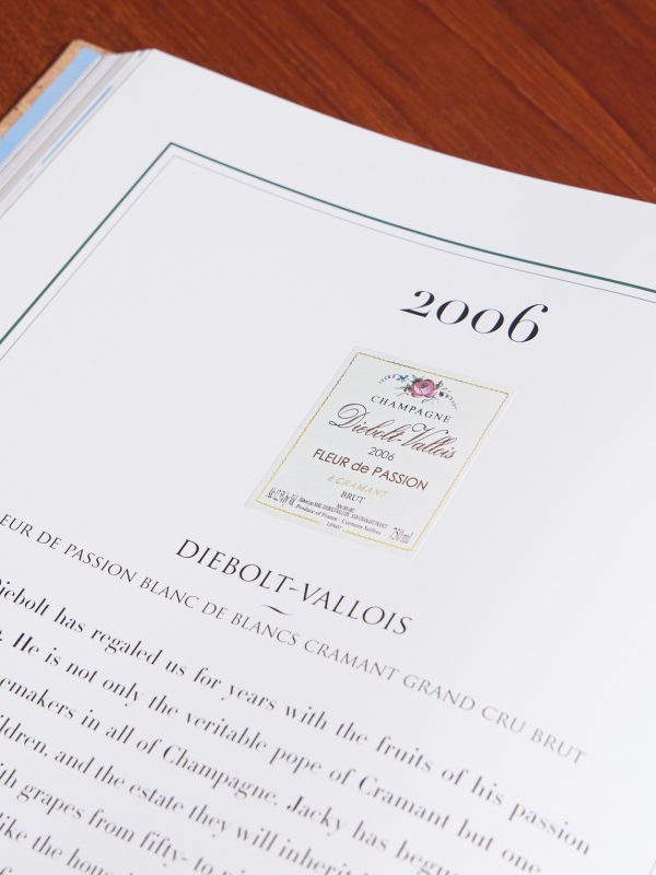 The Impossible Collection of Champagne Hardcover Book - E2 The Impossible Collection of Champagne Hardcover Book - E2