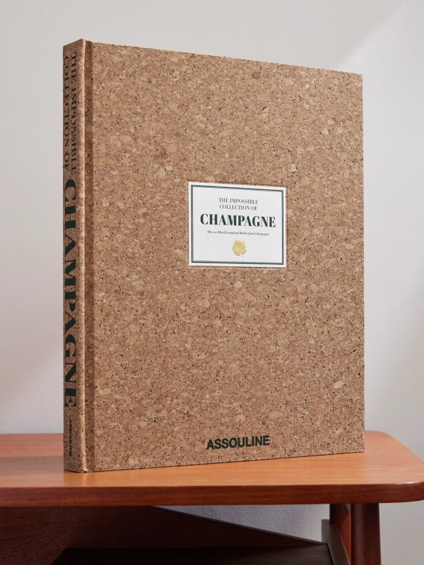 The Impossible Collection of Champagne Hardcover Book - E3 The Impossible Collection of Champagne Hardcover Book - E3
