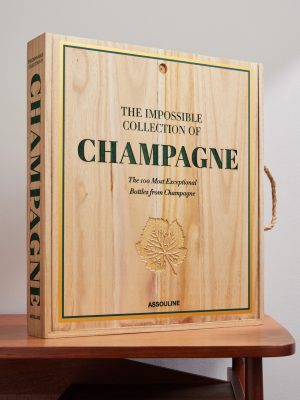 The Impossible Collection of Champagne Hardcover Book The Impossible Collection of Champagne Hardcover Book