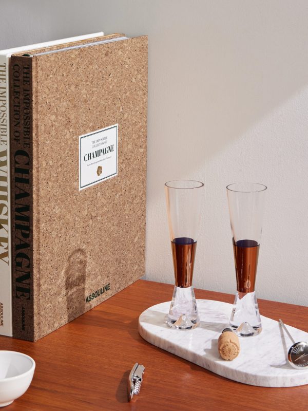 The Impossible Collection of Champagne Hardcover Book - OU The Impossible Collection of Champagne Hardcover Book - OU