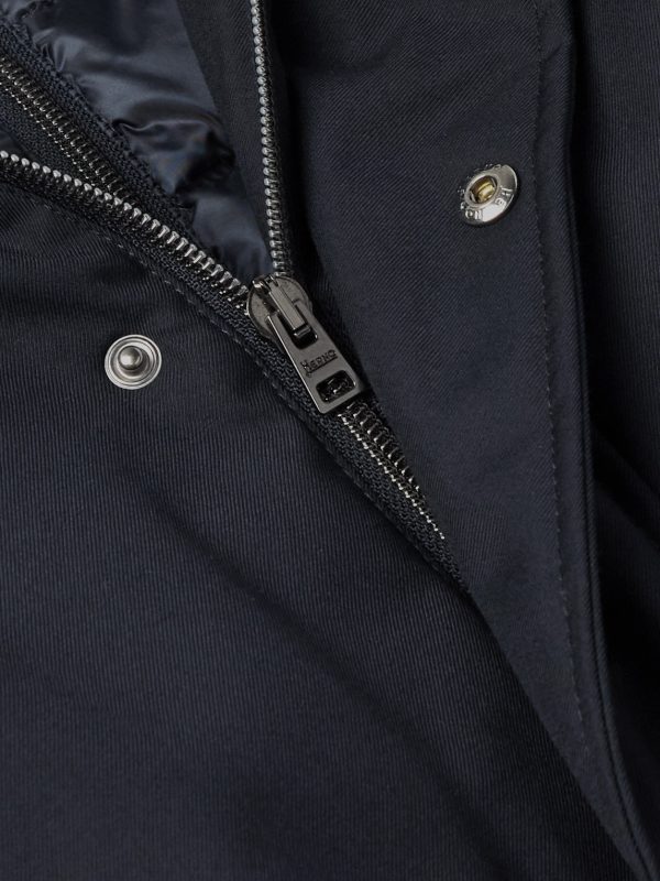 Layered Padded Shell Down Coat - CU Layered Padded Shell Down Coat - CU