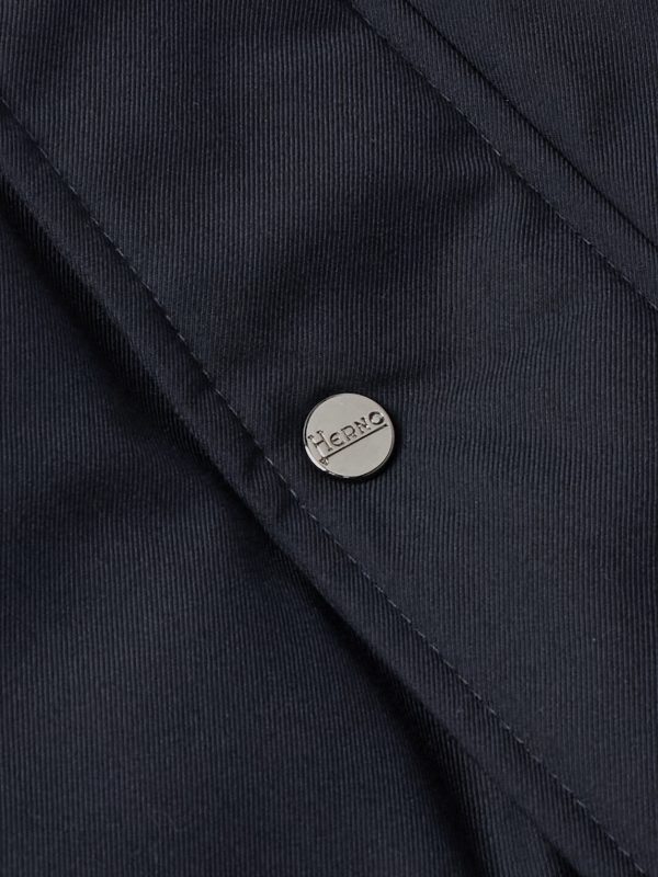 Layered Padded Shell Down Coat - E1 Layered Padded Shell Down Coat - E1