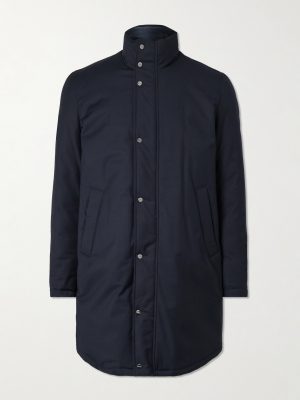 Layered Padded Shell Down Coat Layered Padded Shell Down Coat