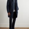 Layered Padded Shell Down Coat - OU Layered Padded Shell Down Coat - OU