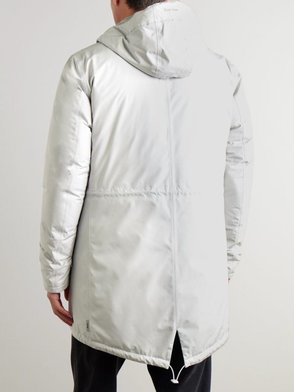 Shell Down Parka - BK