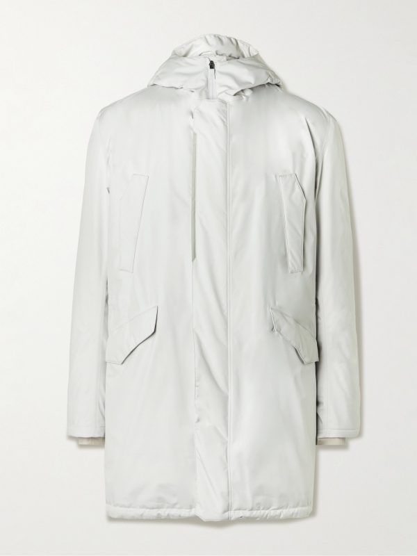 Shell Down Parka