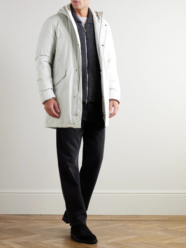Shell Down Parka - OU