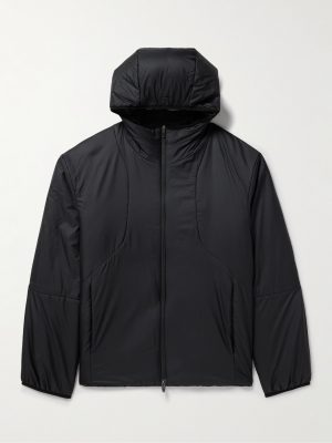 Laminar Padded Micro-Ripstop Hooded Jacket Laminar Padded Micro-Ripstop Hooded Jacket