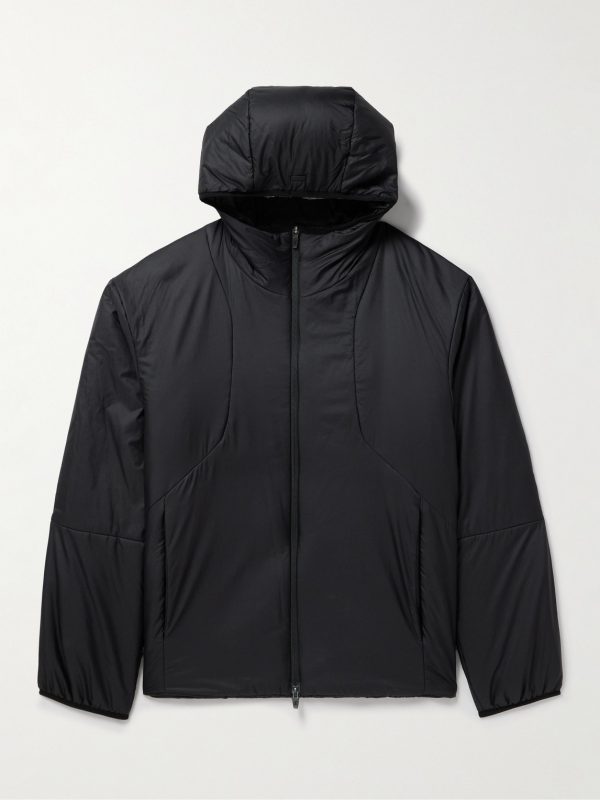 Laminar Padded Micro-Ripstop Hooded Jacket Laminar Padded Micro-Ripstop Hooded Jacket