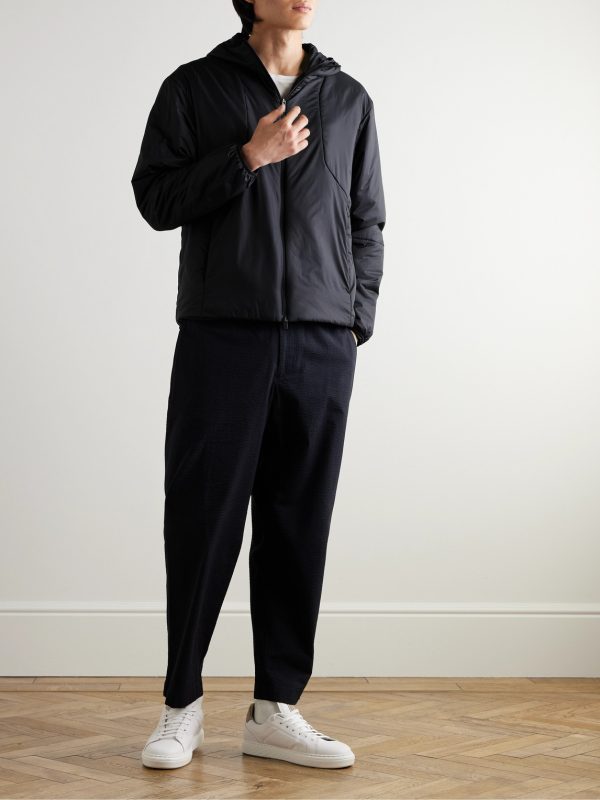Laminar Padded Micro-Ripstop Hooded Jacket - OU Laminar Padded Micro-Ripstop Hooded Jacket - OU