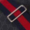 Monogrammed Coated-Canvas and Leather Messenger Bag - CU Monogrammed Coated-Canvas and Leather Messenger Bag - CU