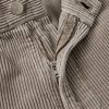 Straight-Leg Cotton-Corduroy Trousers - E1 Straight-Leg Cotton-Corduroy Trousers - E1