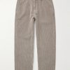 Straight-Leg Cotton-Corduroy Trousers Straight-Leg Cotton-Corduroy Trousers