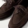 Foil Leather Boat Shoes - CU Foil Leather Boat Shoes - CU