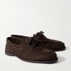 Foil Leather Boat Shoes - FR Foil Leather Boat Shoes - FR