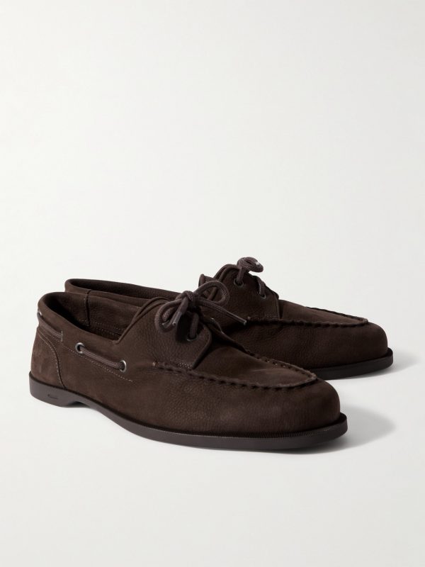 Foil Leather Boat Shoes - FR Foil Leather Boat Shoes - FR