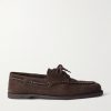 Foil Leather Boat Shoes Foil Leather Boat Shoes
