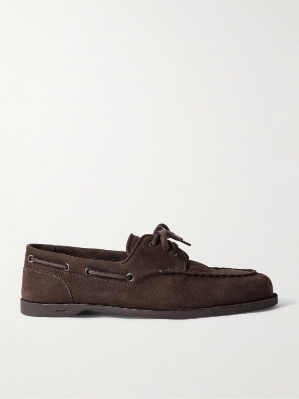 Foil Leather Boat Shoes Foil Leather Boat Shoes